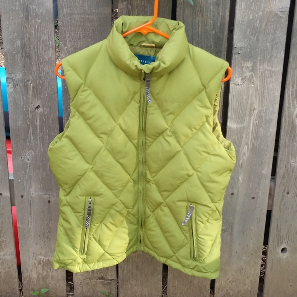 Quest 80% Down Vest M Green